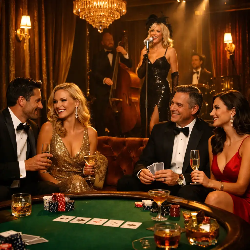 VIP setkání Tiporava v intimním lounge prostředí